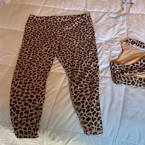 Powerhold made by Fabletics Leggings and Bra